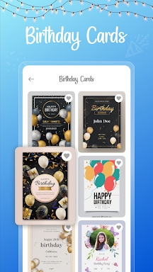 Stylish Invitation Card Maker screenshots