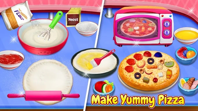 Food Truck Mania: Kids Cooking screenshots