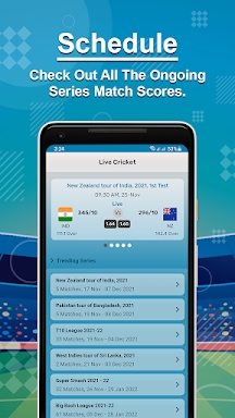 Live Cricket screenshots