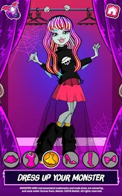 Monster High™ Beauty Shop screenshots