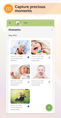 Baby Daybook - Newborn Tracker screenshots