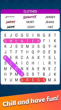 Word Search - Word puzzle game screenshots
