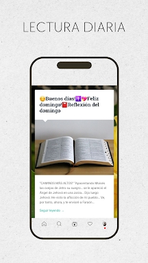 Biblia Reina Valera en español screenshots