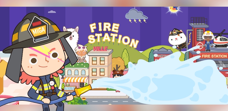 Miga Town: My Fire Station screenshots