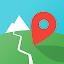 E-walk - Hiking offline GPS icon