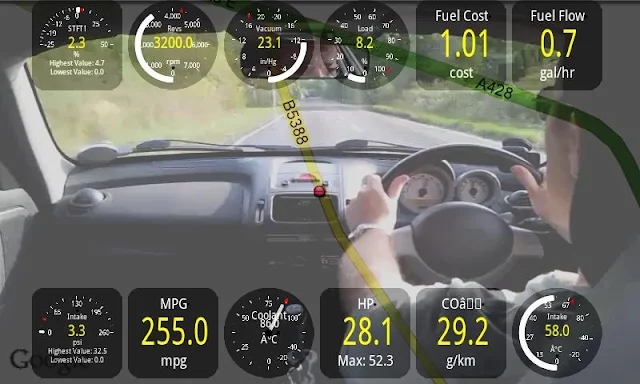 Track Recorder(Torque OBD/Car) screenshots