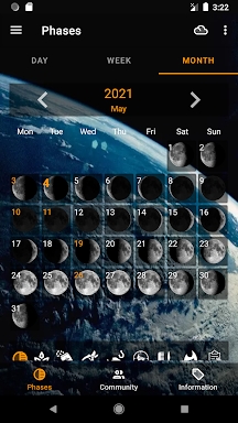 Moon Phases Lite screenshots
