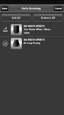 Network Audio Remote screenshots