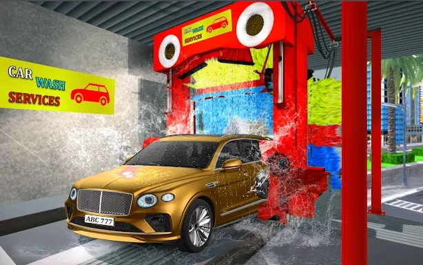 Car Wash Driving School Sim screenshots