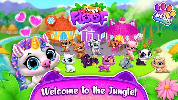 Jungle Floof - Island Pet Care screenshots