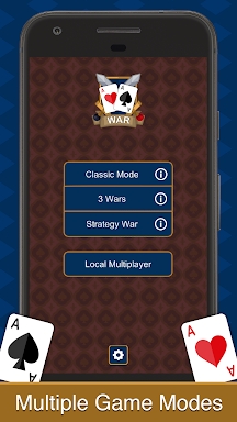 War - The Card Game screenshots