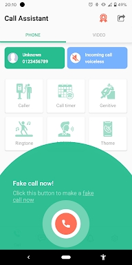 Fake Call and Sms screenshots