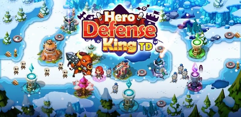 Hero Defense King : TD screenshots