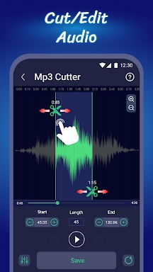 Video To Audio & Mp3 Cutter screenshots