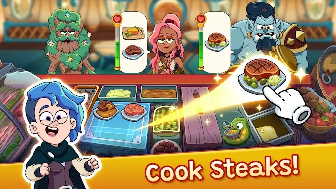 Potion Punch 2: Cooking Quest screenshots