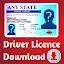 Driving Licence Card-Download icon