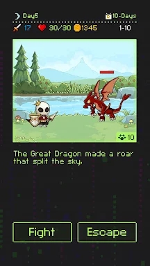 Mini Skull-Pixel Adventure RPG screenshots