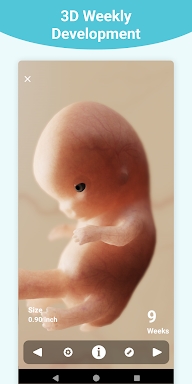 Pregnancy + | Tracker App screenshots