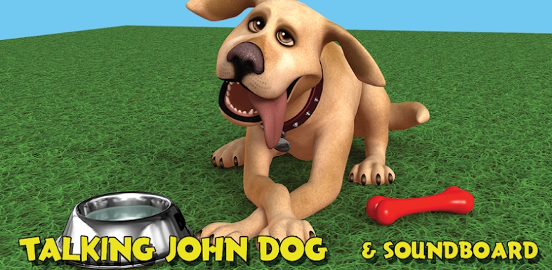 Talking John Dog: Funny Dog screenshots