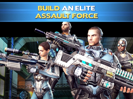 Strike Back: Elite Force - FPS screenshots