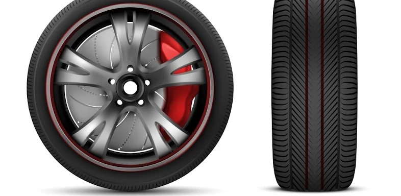 Tire Size Comparison screenshots