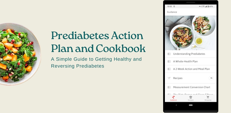 Prediabetes Action Plan screenshots