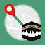 Qibla Finder Compass 100% icon