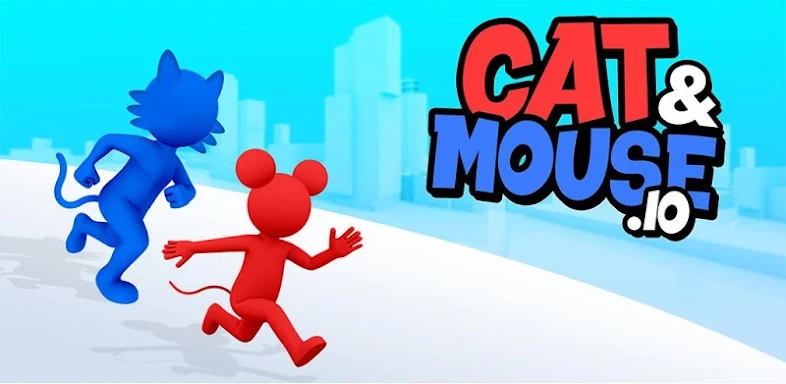 Cat & Mouse .io: Chase The Rat screenshots