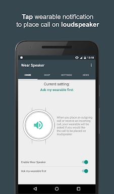 Wear Speaker for Wear OS (Andr screenshots