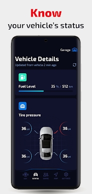 KeyConnect Digital Car Key screenshots
