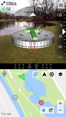 AR GPS Compass Map 3D screenshots