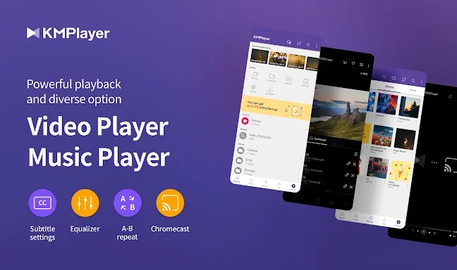 KMPlayer - All Video Player screenshots
