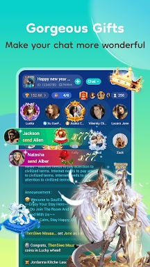 SoulFa -Voice Chat Room & Ludo screenshots