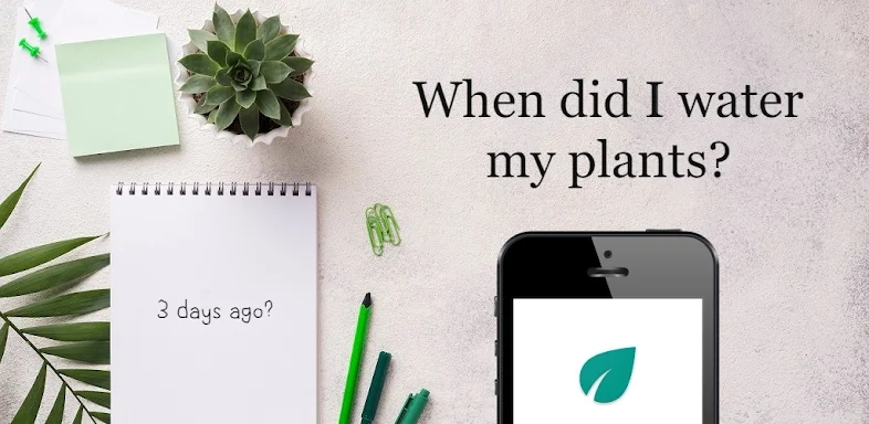 Plantnote : Plant Diary & Water Reminder screenshots