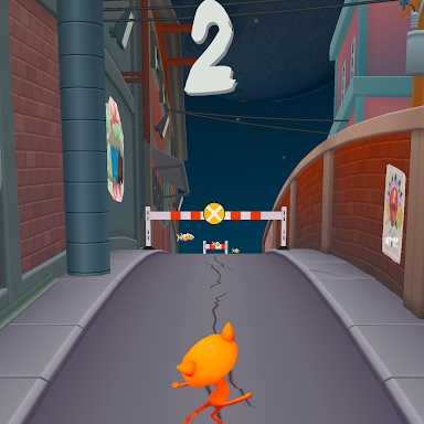 Kitty Run 3D screenshots