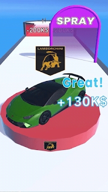 Get the Supercar 3D screenshots