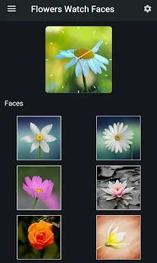 Flowers Watch Faces screenshots