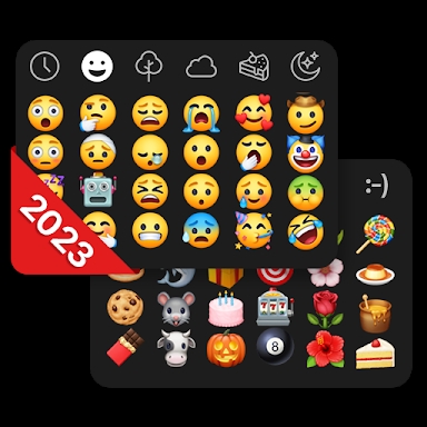 Emojikey: Emoji Keyboard Fonts screenshots