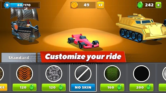 Crash of Cars screenshots