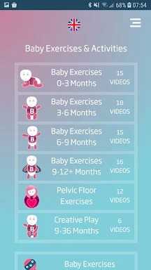Baby Exercises & Activities screenshots