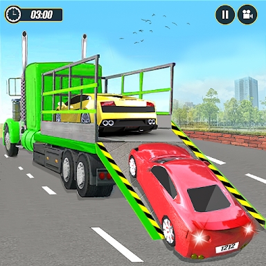 Crazy Car Vehicle Transporter screenshots