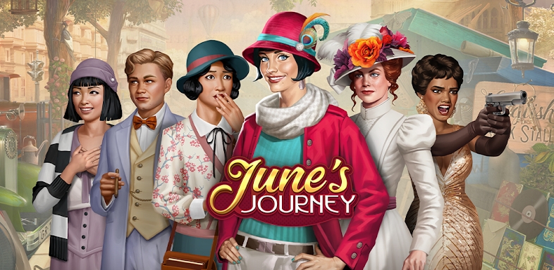 June's Journey: Hidden Objects screenshots