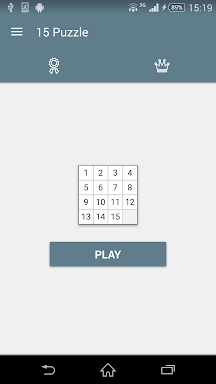 15 Puzzle (Game of Fifteen) screenshots
