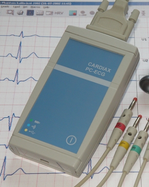 Cardiax Mobile ECG screenshots