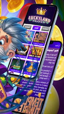 Play Lucky-Land: Slots Casino screenshots