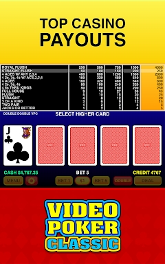 Video Poker Classic ® screenshots
