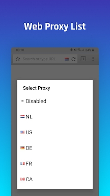 Unblock site VPN proxy browser screenshots