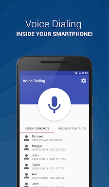 Voice Call Dialer screenshots