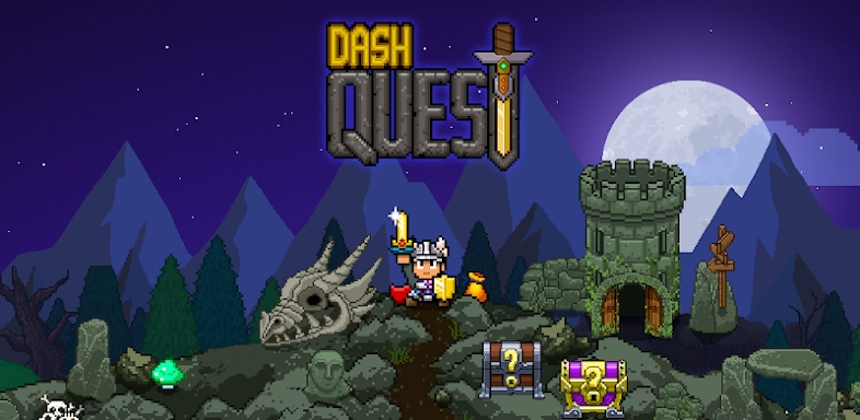 Dash Quest screenshots