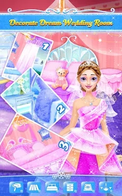 Magic Ice Princess Wedding screenshots